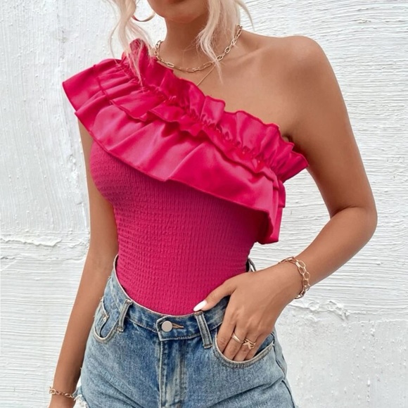 SHEIN Tops - NEW Pink Top